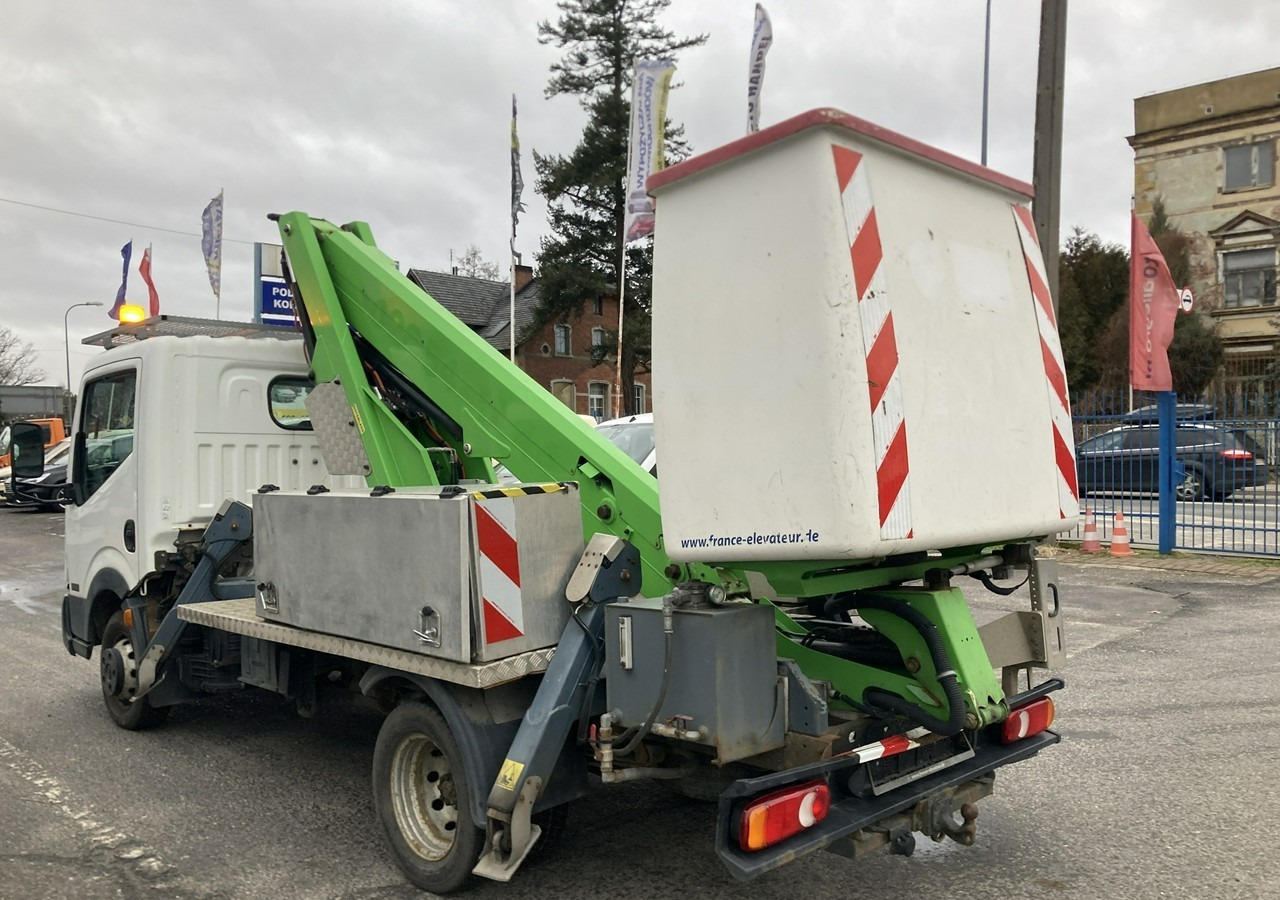 Nissan Cabstar Cabstar Canter Zwyżka Podnośnik koszowy 14.5 m 63tkm 2014r - Камион со подигачка кошница: слика 3 Nissan Cabstar Cabstar Canter Zwyżka Podnośnik koszowy 14.5 m 63tkm 2014r - Камион со подигачка кошница: слика 3