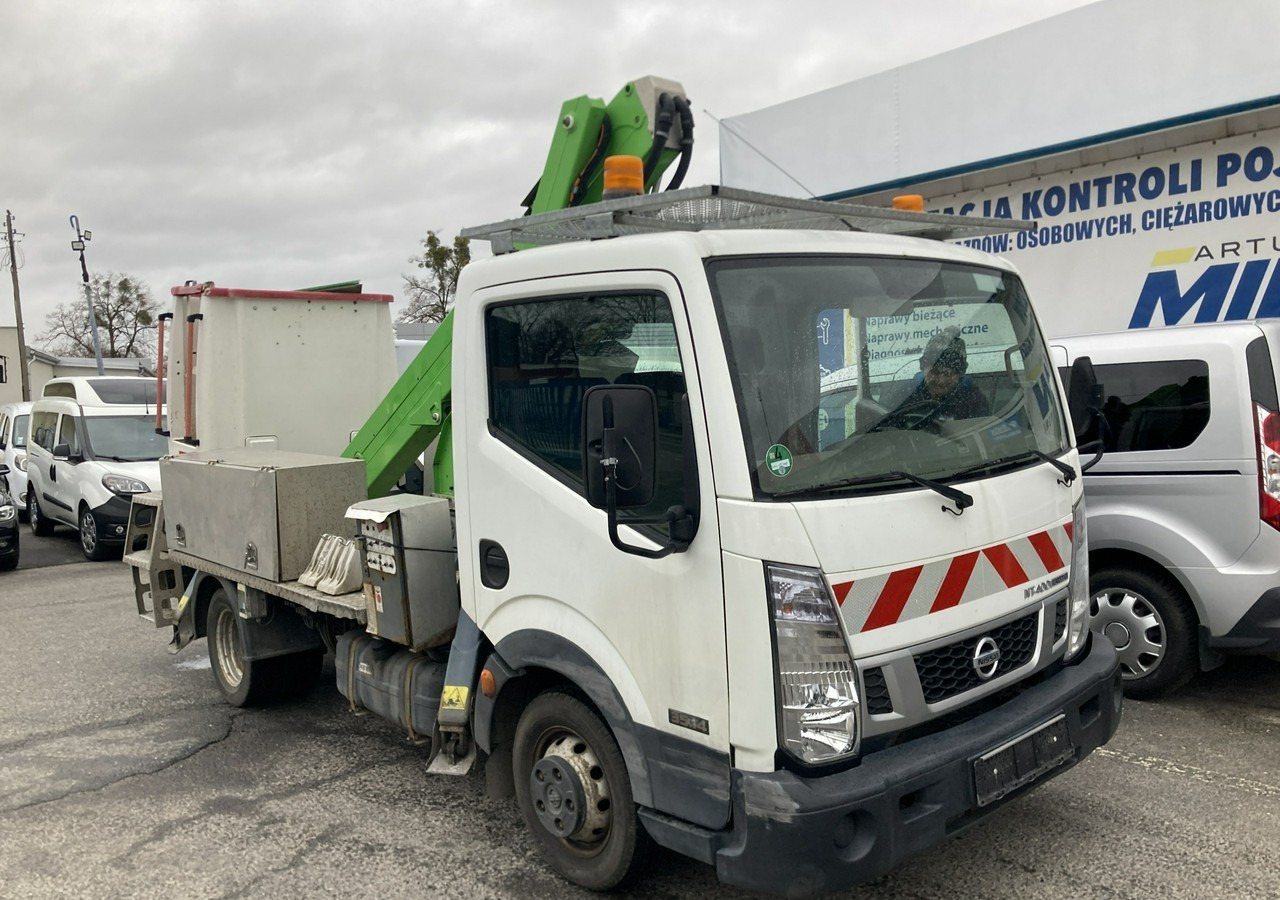 Nissan Cabstar Cabstar Canter Zwyżka Podnośnik koszowy 14.5 m 63tkm 2014r - Камион со подигачка кошница: слика 4 Nissan Cabstar Cabstar Canter Zwyżka Podnośnik koszowy 14.5 m 63tkm 2014r - Камион со подигачка кошница: слика 4