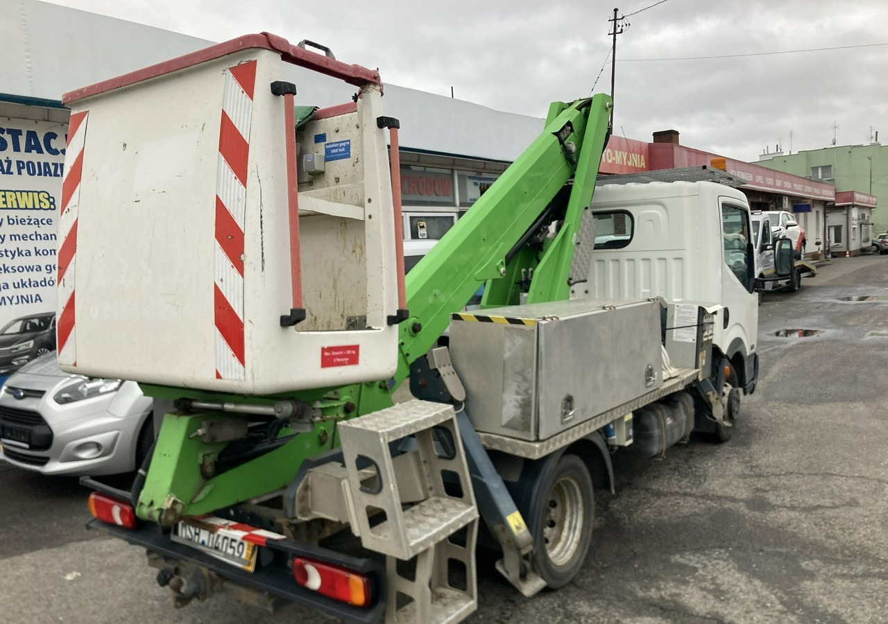 Nissan Cabstar Cabstar Canter Zwyżka Podnośnik koszowy 14.5 m 63tkm 2014r - Камион со подигачка кошница: слика 4 Nissan Cabstar Cabstar Canter Zwyżka Podnośnik koszowy 14.5 m 63tkm 2014r - Камион со подигачка кошница: слика 4