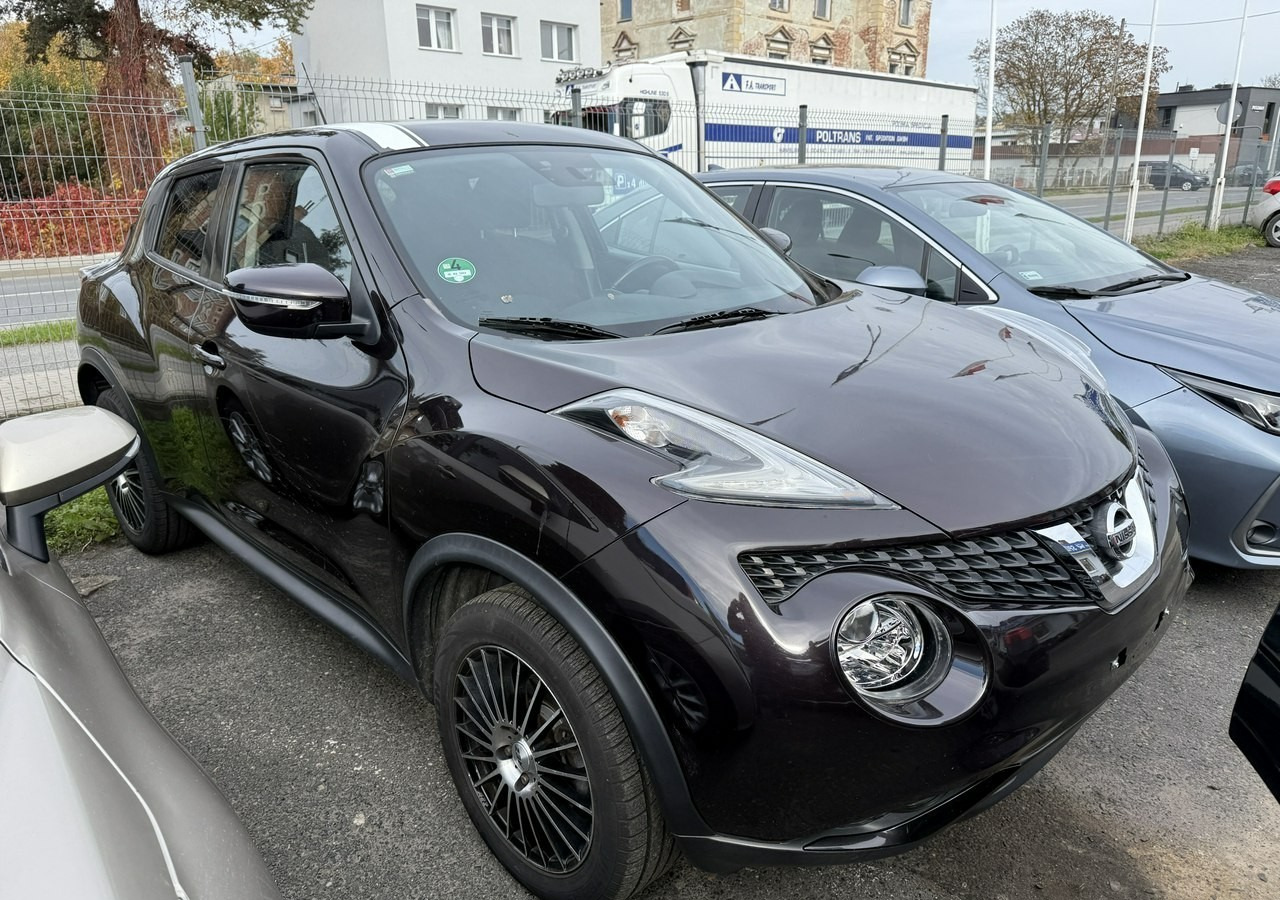 Nissan Juke Nisan Juke 1.2 - 115KM Benzyna Klima Navi Kamera 100tkm 2015 - SUV: слика 1 Nissan Juke Nisan Juke 1.2 - 115KM Benzyna Klima Navi Kamera 100tkm 2015 - SUV: слика 1