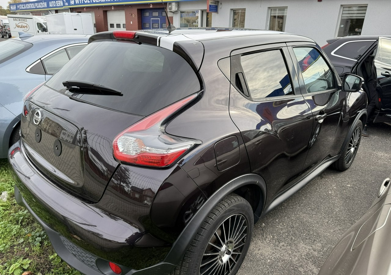 Nissan Juke Nisan Juke 1.2 - 115KM Benzyna Klima Navi Kamera 100tkm 2015 - SUV: слика 4 Nissan Juke Nisan Juke 1.2 - 115KM Benzyna Klima Navi Kamera 100tkm 2015 - SUV: слика 4