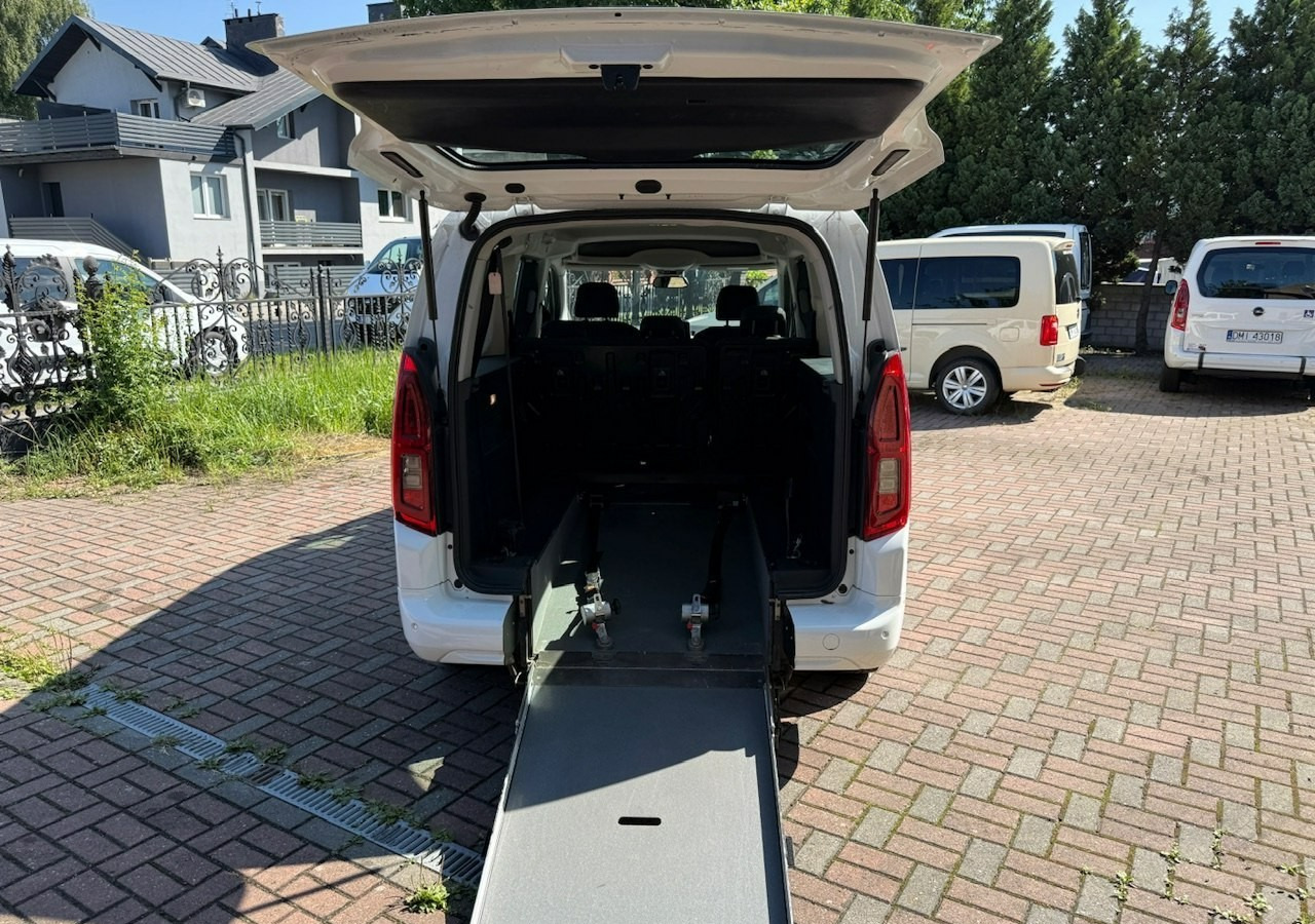 Opel Combo IV Combo Life Combo Life Maxi Niepełnosprawnych inwalida rampa PFRON Model - Автомобил: слика 5 Opel Combo IV Combo Life Combo Life Maxi Niepełnosprawnych inwalida rampa PFRON Model - Автомобил: слика 5