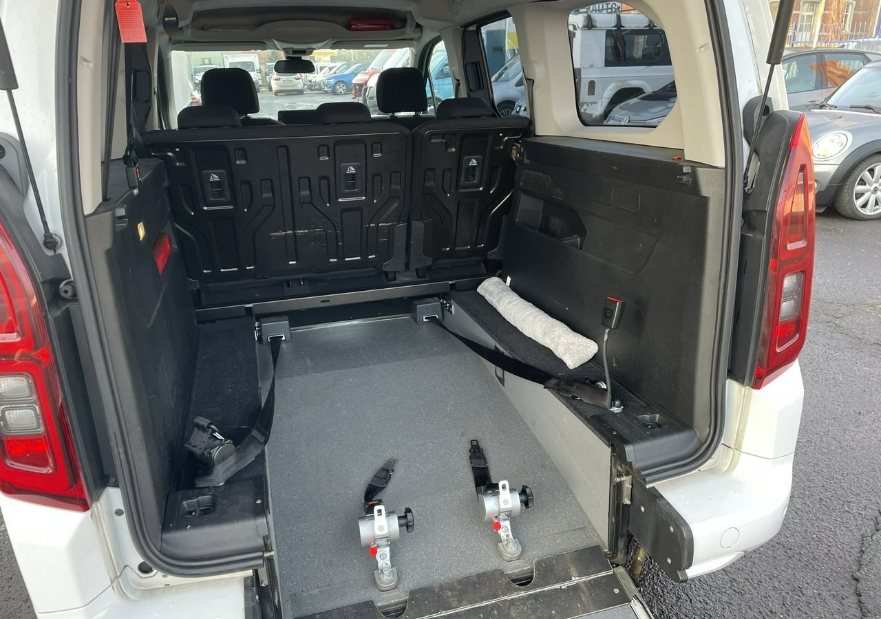 Opel Combo IV Combo Life Combo Life Maxi Niepełnosprawnych inwalida rampa PFRON Model - Караван: слика 1 Opel Combo IV Combo Life Combo Life Maxi Niepełnosprawnych inwalida rampa PFRON Model - Караван: слика 1