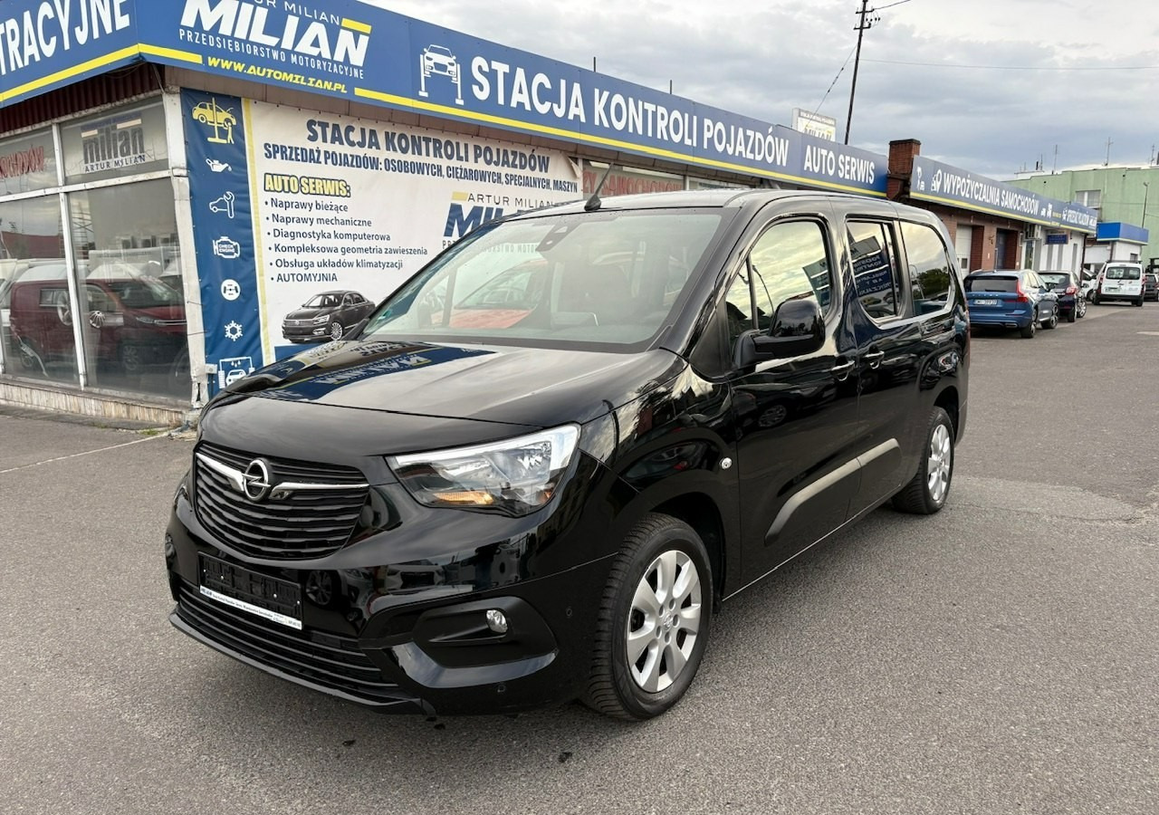 Opel Combo IV Combo Life Combo Life Maxi dla Niepełnosprawnych inwalida rampa PFRON - Караван: слика 5 Opel Combo IV Combo Life Combo Life Maxi dla Niepełnosprawnych inwalida rampa PFRON - Караван: слика 5