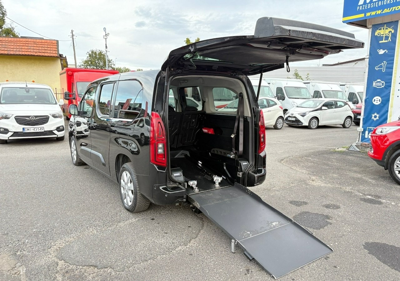 Opel Combo IV Combo Life Combo Life Maxi dla Niepełnosprawnych inwalida rampa PFRON - Караван: слика 2 Opel Combo IV Combo Life Combo Life Maxi dla Niepełnosprawnych inwalida rampa PFRON - Караван: слика 2