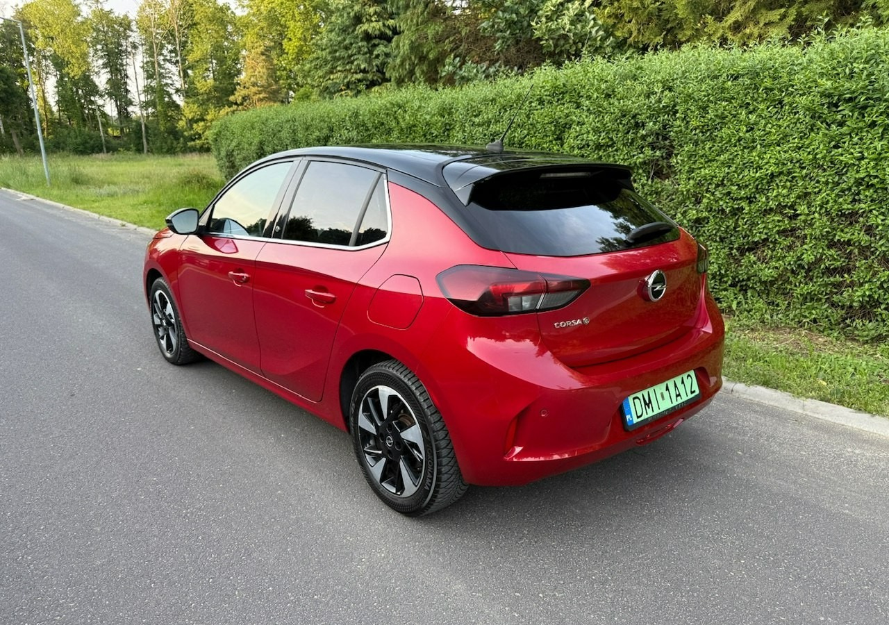 Opel Corsa F e-Corsa Elegance Pełny Elektryk Zasięg 360km Navi Kamera 2021 - Хечбек: слика 5 Opel Corsa F e-Corsa Elegance Pełny Elektryk Zasięg 360km Navi Kamera 2021 - Хечбек: слика 5