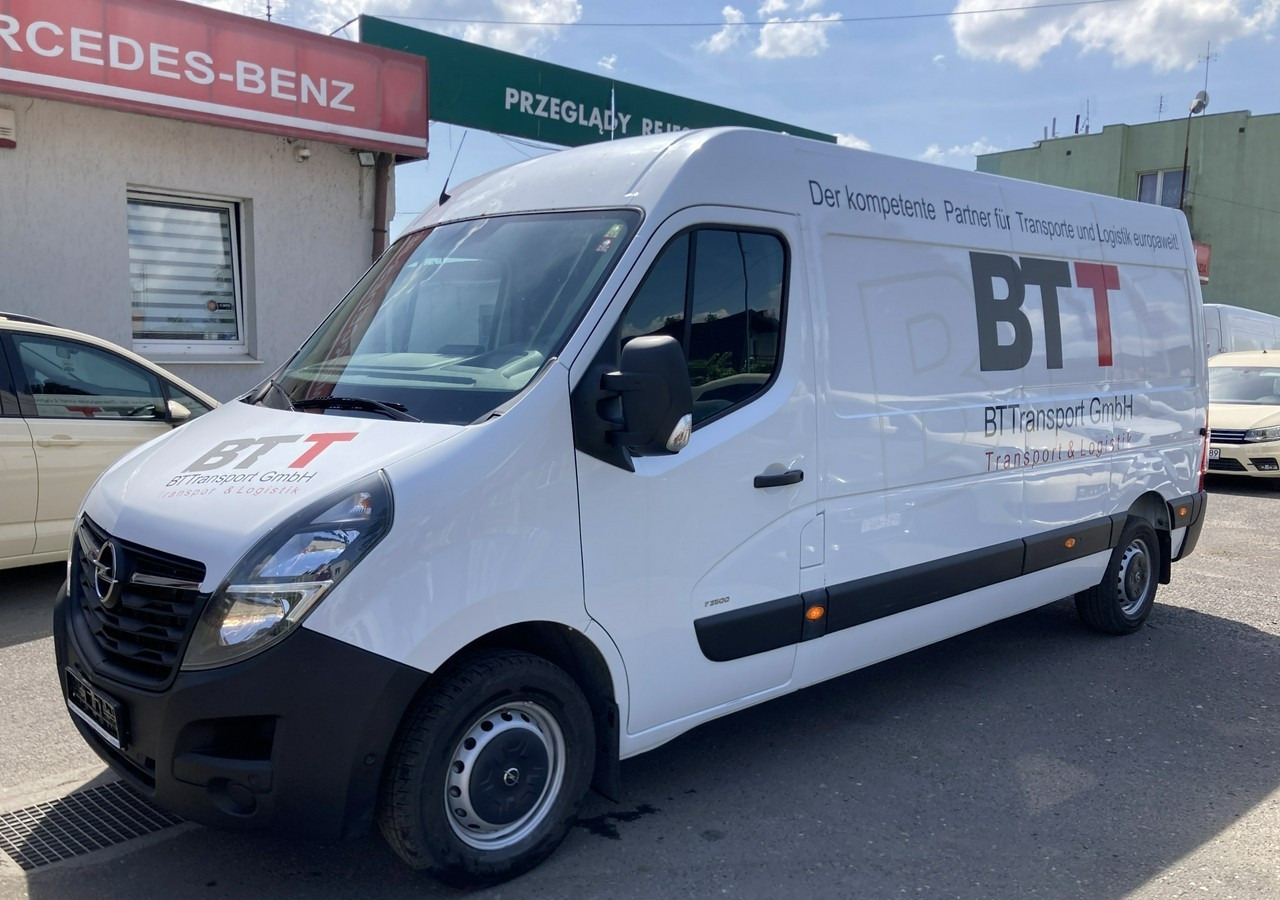 Opel Movano Movano 2.3-136KM Mega Max Klima Model 2021 - Товарно комбе: слика 2 Opel Movano Movano 2.3-136KM Mega Max Klima Model 2021 - Товарно комбе: слика 2