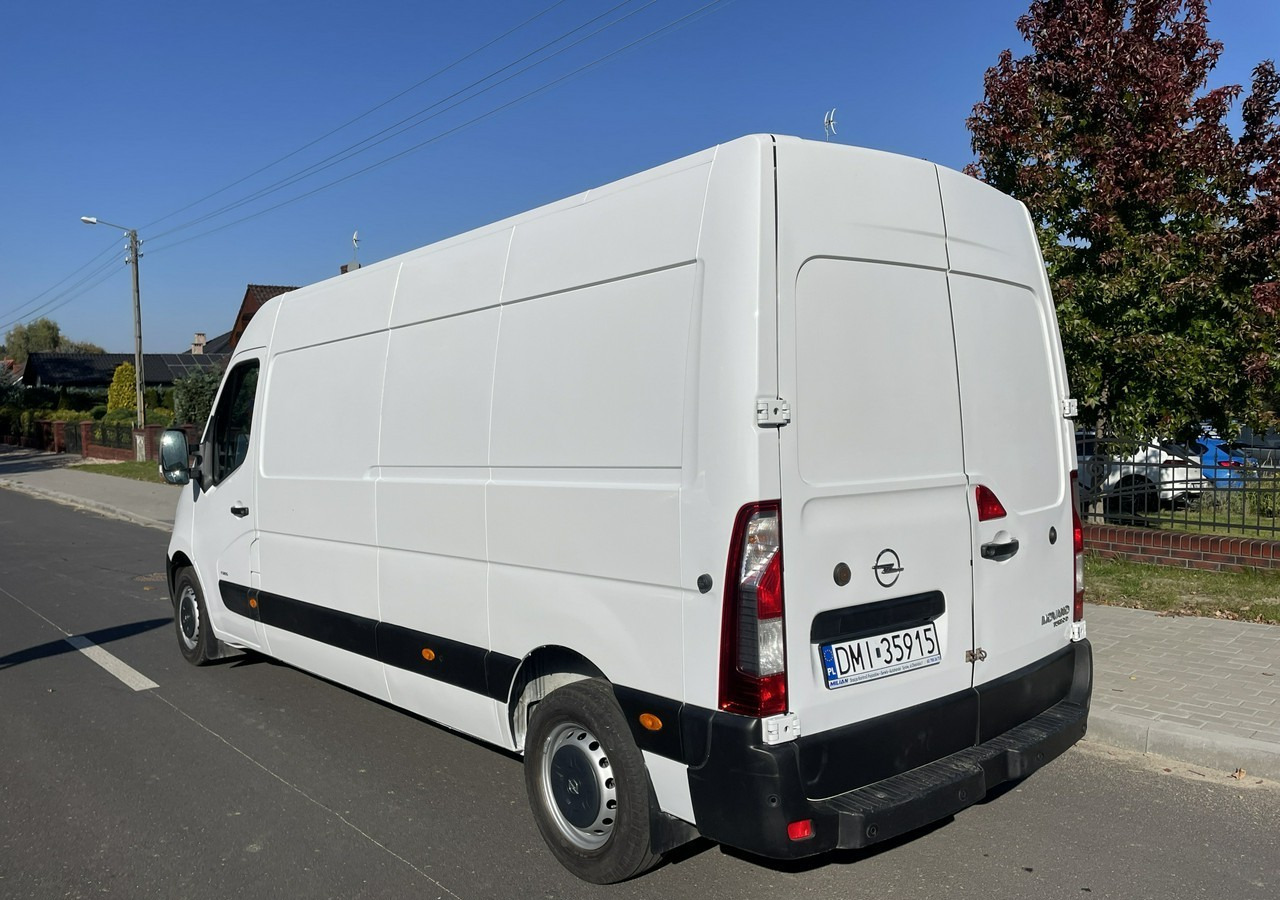 Opel Movano Movano Max Klima Navi Model 2021 - Товарно комбе: слика 3 Opel Movano Movano Max Klima Navi Model 2021 - Товарно комбе: слика 3