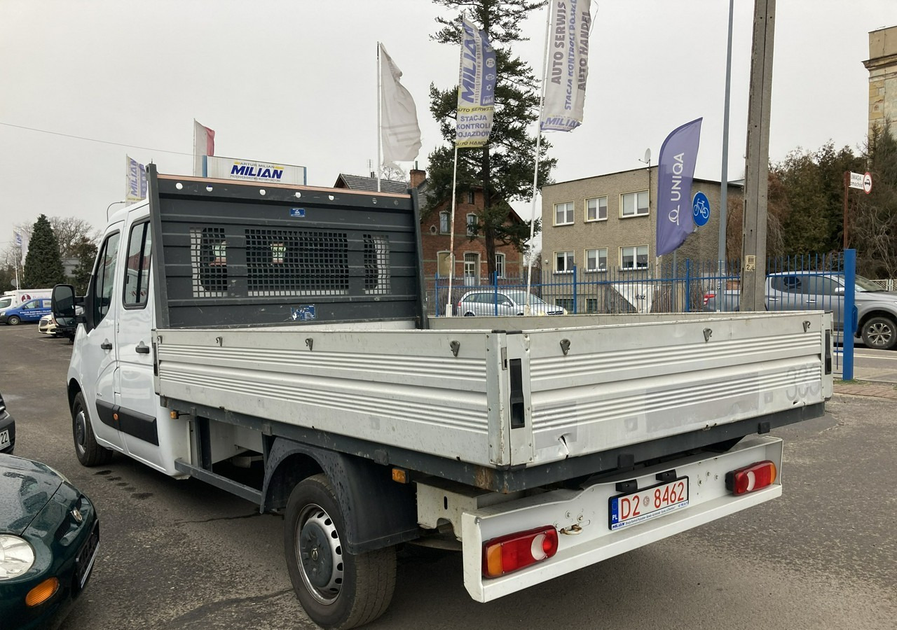 Opel Movano Opel Movano 2,3 Maxi dokka doka Brygadówka 2011 - Комбе со отворен сандак, Комби со двојна кабина: слика 5 Opel Movano Opel Movano 2,3 Maxi dokka doka Brygadówka 2011 - Комбе со отворен сандак, Комби со двојна кабина: слика 5