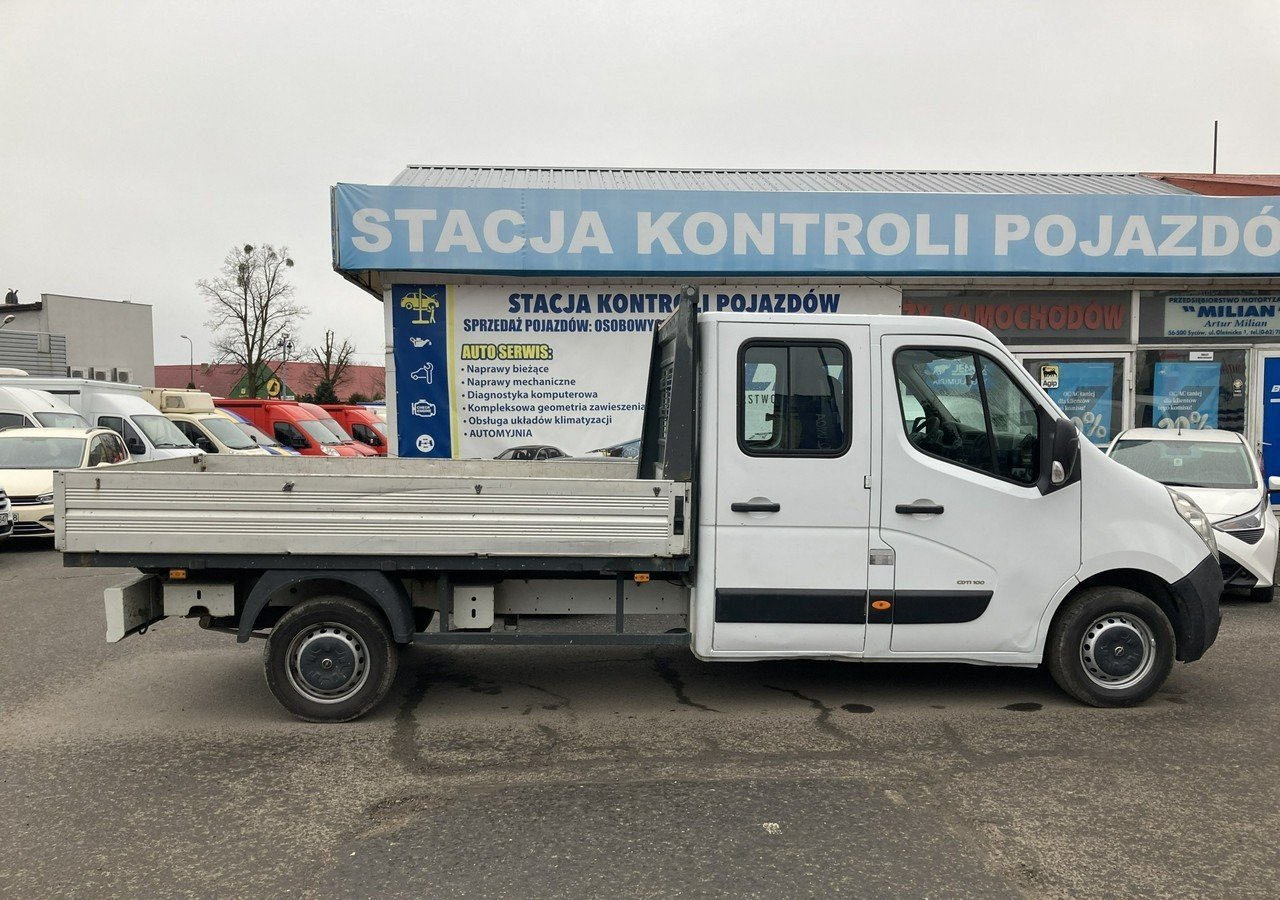 Opel Movano Opel Movano 2,3 Maxi dokka doka Brygadówka 2011 - Комбе со отворен сандак, Комби со двојна кабина: слика 3 Opel Movano Opel Movano 2,3 Maxi dokka doka Brygadówka 2011 - Комбе со отворен сандак, Комби со двојна кабина: слика 3