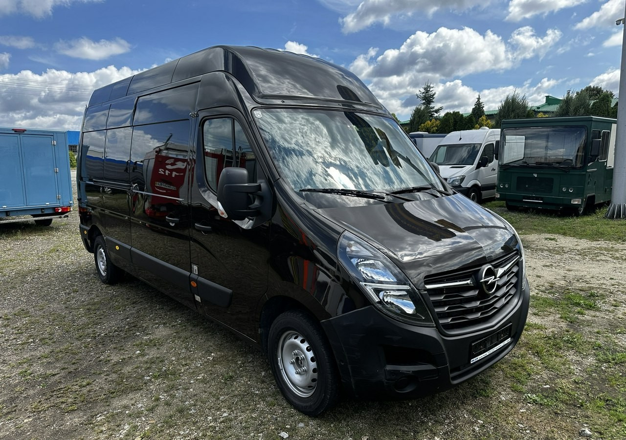 Opel Movano Opel Movano Max Długi Max Wysoki Klima Model 2021 - Товарно комбе: слика 2 Opel Movano Opel Movano Max Długi Max Wysoki Klima Model 2021 - Товарно комбе: слика 2