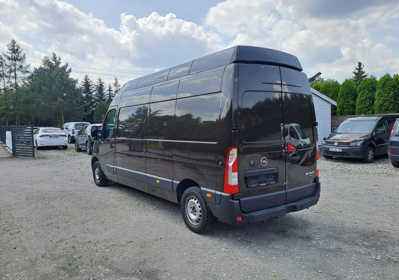 Opel Movano Opel Movano Max Długi Max Wysoki Klima Model 2021 - Товарно комбе: слика 4 Opel Movano Opel Movano Max Długi Max Wysoki Klima Model 2021 - Товарно комбе: слика 4