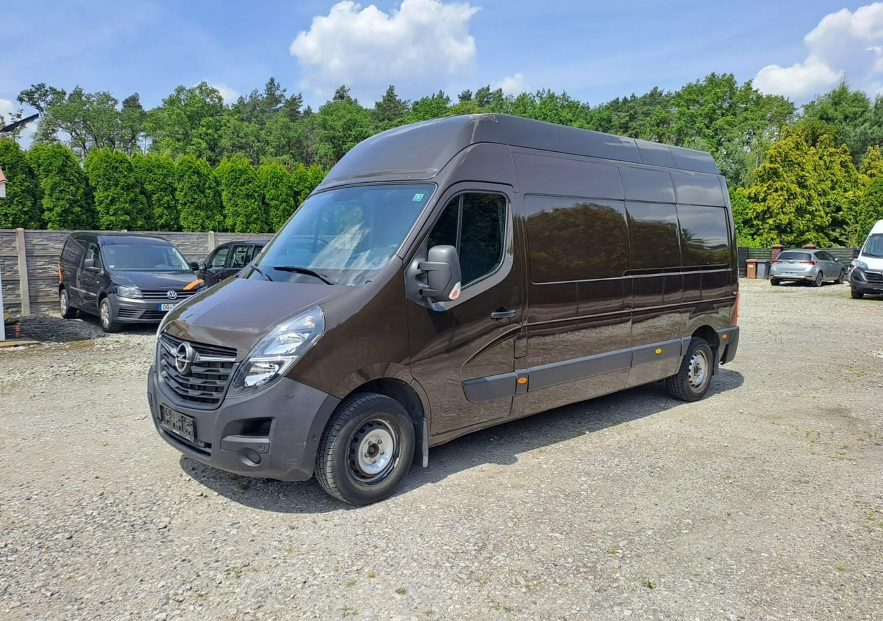 Товарно комбе Opel Movano Opel Movano Max Długi Max Wysoki Klima Model 2021: слика 13