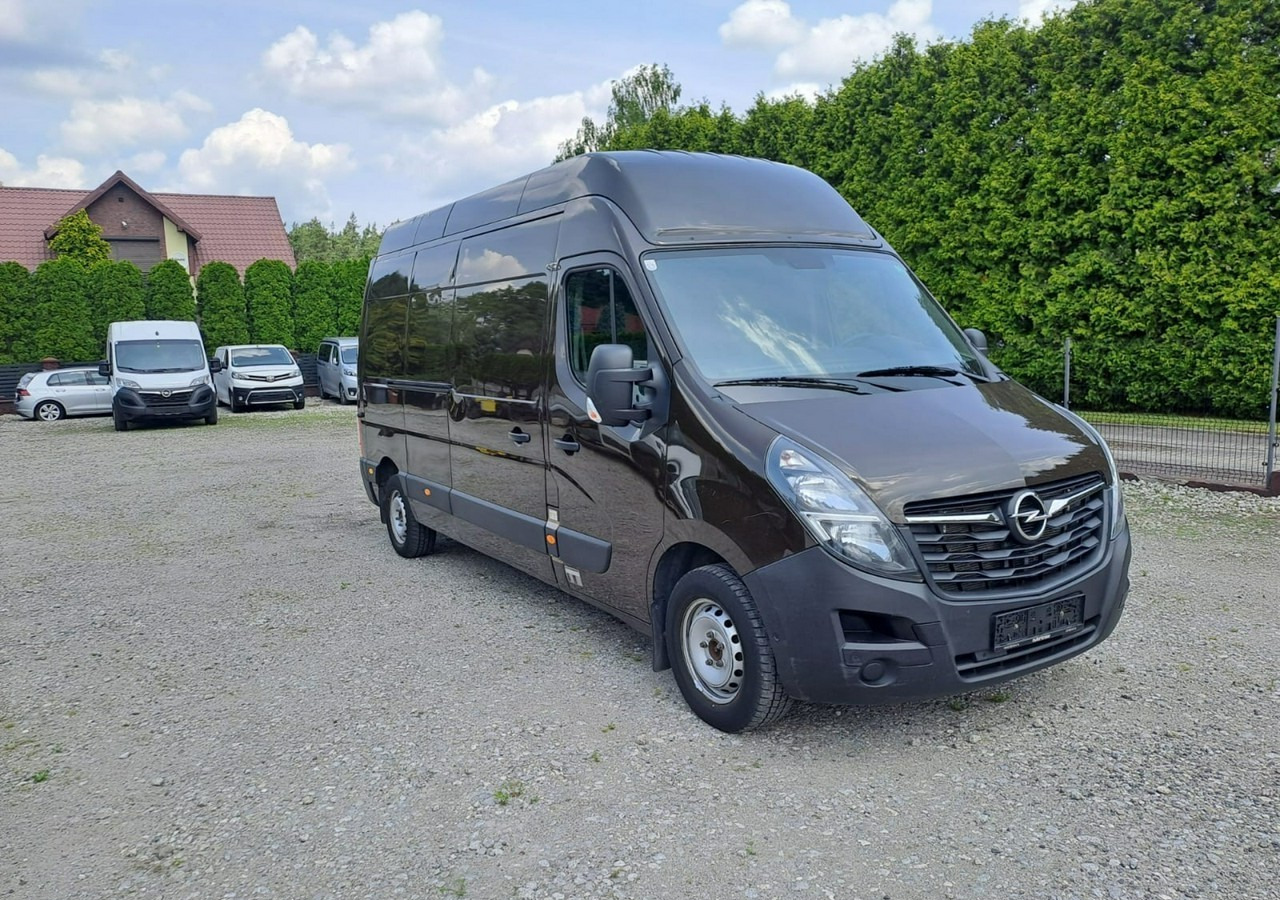Opel Movano Opel Movano Max Długi Max Wysoki Klima Model 2021 - Товарно комбе: слика 2 Opel Movano Opel Movano Max Długi Max Wysoki Klima Model 2021 - Товарно комбе: слика 2