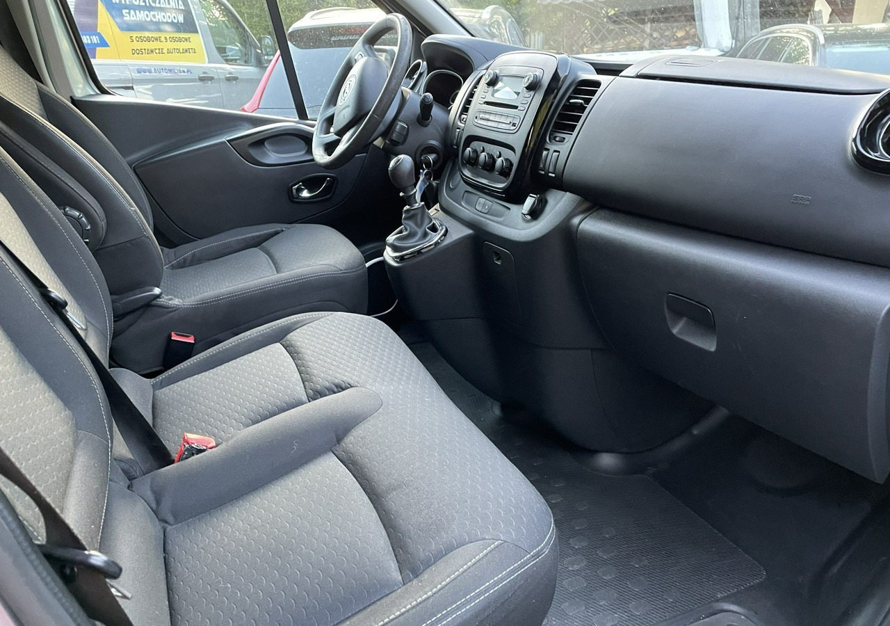 Opel Vivaro III Opel Vivaro 1.6-125KM Long 2x Klima Model 2019 - Автомобил: слика 4 Opel Vivaro III Opel Vivaro 1.6-125KM Long 2x Klima Model 2019 - Автомобил: слика 4
