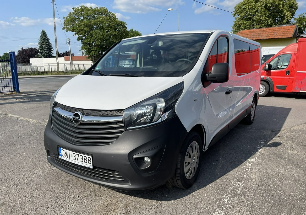 Opel Vivaro III Vivaro L2H1 LONG 1.6CDTI 121KM 2xKLIMA 9-osobowy 2019 Bezwypadkowy - Автомобил: слика 4 Opel Vivaro III Vivaro L2H1 LONG 1.6CDTI 121KM 2xKLIMA 9-osobowy 2019 Bezwypadkowy - Автомобил: слика 4