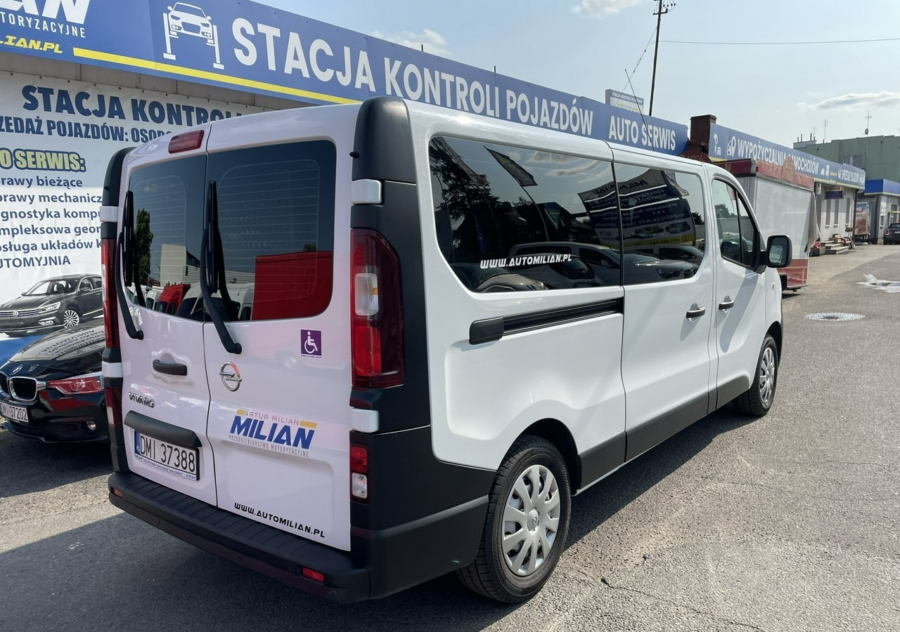 Opel Vivaro III Vivaro L2H1 LONG 1.6CDTI 121KM 2xKLIMA 9-osobowy 2019 Bezwypadkowy - Автомобил: слика 3 Opel Vivaro III Vivaro L2H1 LONG 1.6CDTI 121KM 2xKLIMA 9-osobowy 2019 Bezwypadkowy - Автомобил: слика 3