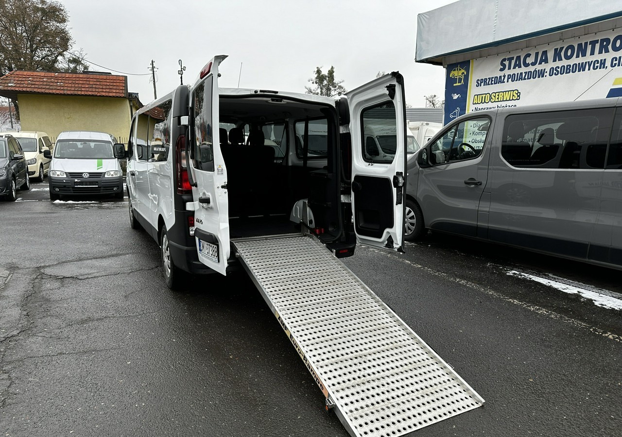 Opel Vivaro III Vivaro dla Niepełnosprawnych Inwalida Rampa 2019 PFRON - Патничко комбе: слика 1 Opel Vivaro III Vivaro dla Niepełnosprawnych Inwalida Rampa 2019 PFRON - Патничко комбе: слика 1