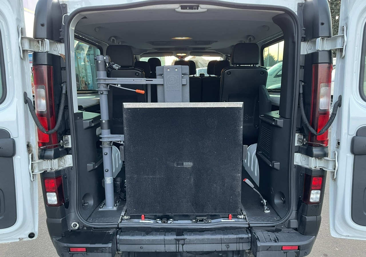 Автомобил Opel Vivaro Opel Vivaro dla Niepełnosprawnych inwalida Rampa Model 2019: слика 6