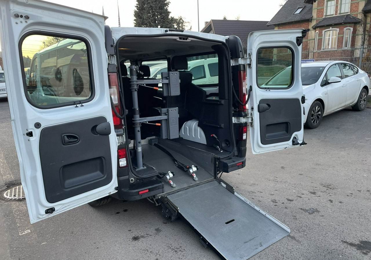 Opel Vivaro Opel Vivaro dla Niepełnosprawnych inwalida Rampa Model 2019 - Автомобил: слика 1 Opel Vivaro Opel Vivaro dla Niepełnosprawnych inwalida Rampa Model 2019 - Автомобил: слика 1