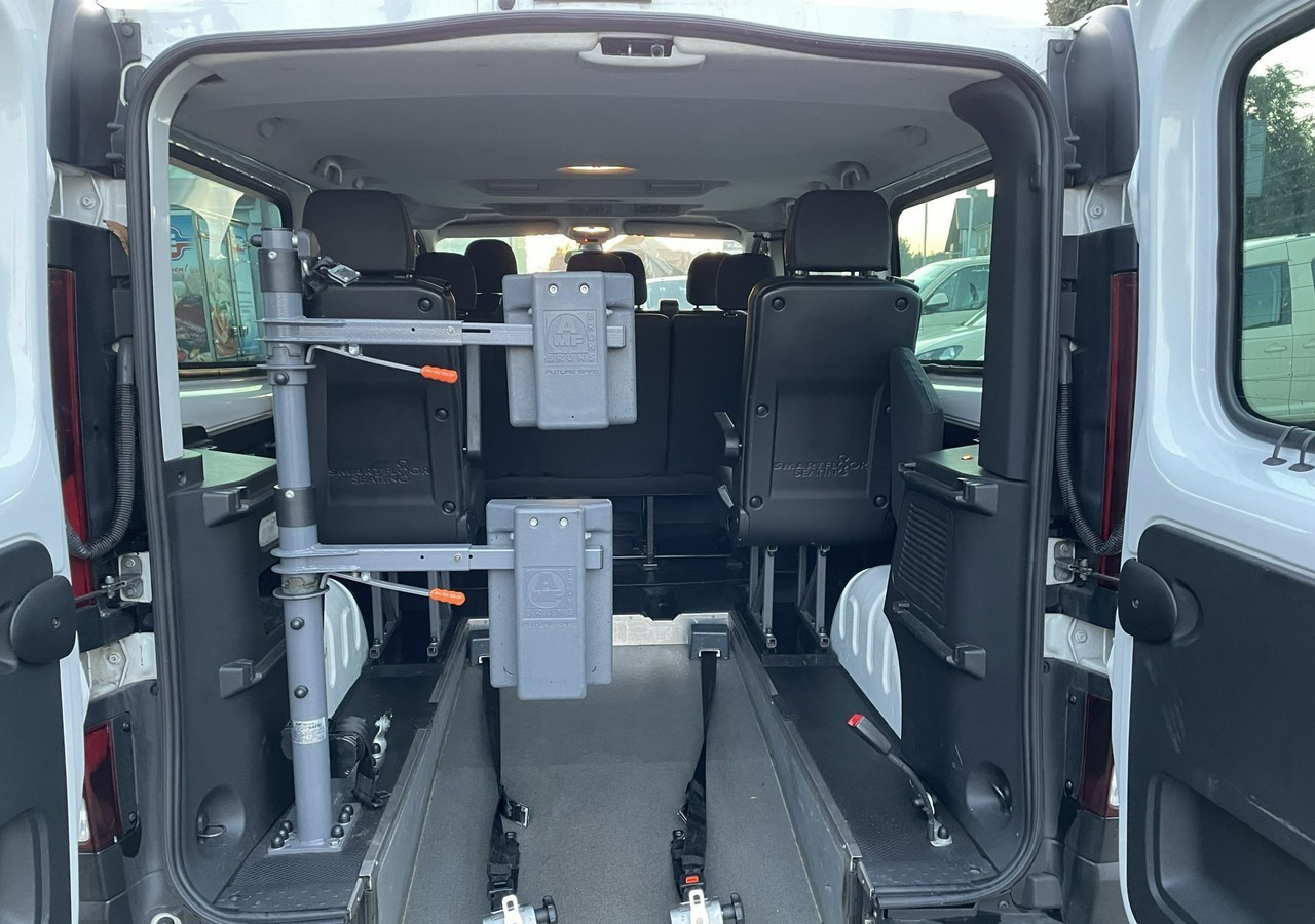 Автомобил Opel Vivaro Opel Vivaro dla Niepełnosprawnych inwalida Rampa Model 2019: слика 14