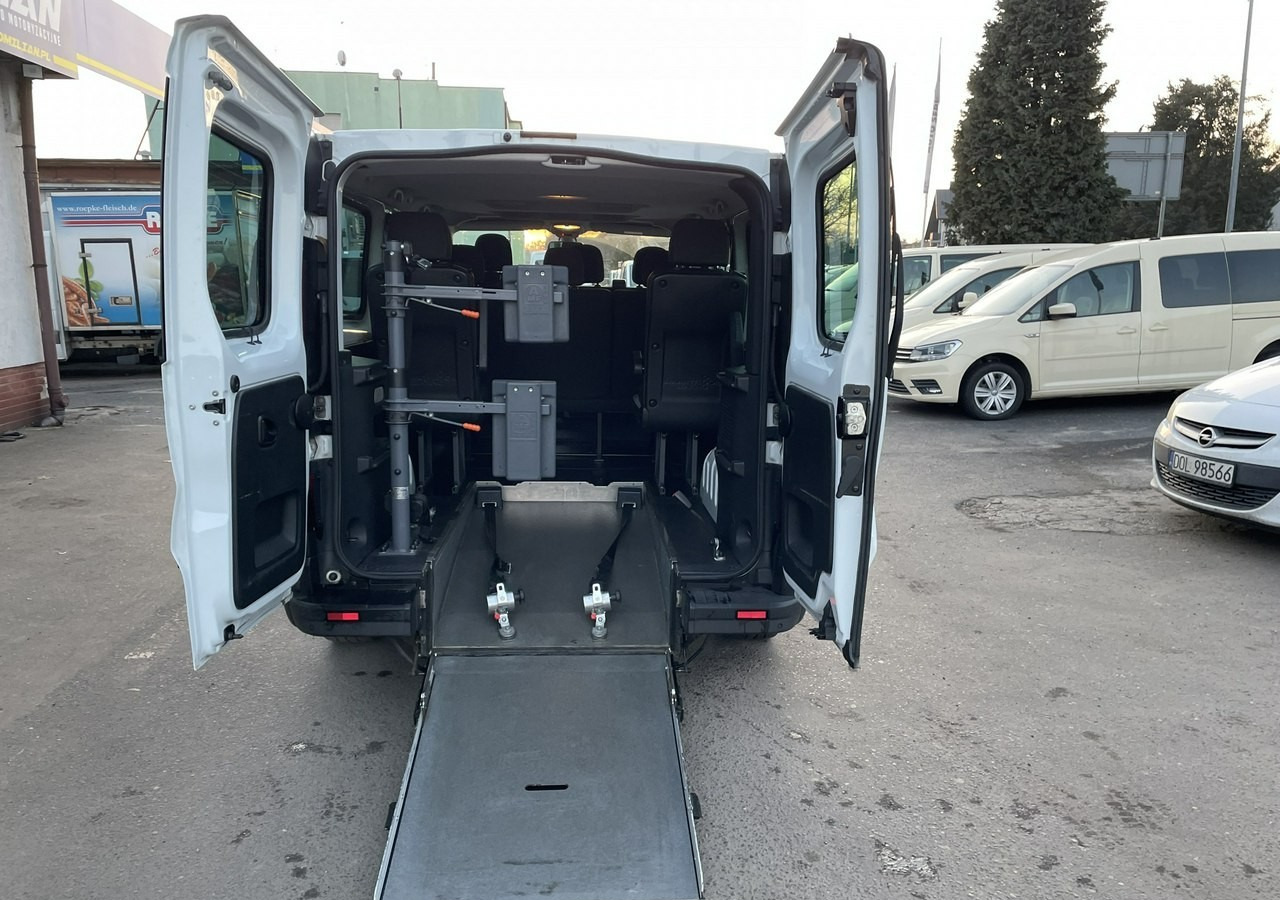 Opel Vivaro Opel Vivaro dla Niepełnosprawnych inwalida Rampa Model 2019 - Автомобил: слика 3 Opel Vivaro Opel Vivaro dla Niepełnosprawnych inwalida Rampa Model 2019 - Автомобил: слика 3