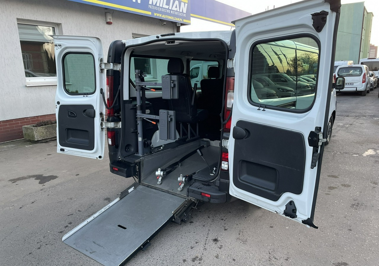 Opel Vivaro Opel Vivaro dla Niepełnosprawnych inwalida Rampa Model 2019 - Автомобил: слика 1 Opel Vivaro Opel Vivaro dla Niepełnosprawnych inwalida Rampa Model 2019 - Автомобил: слика 1