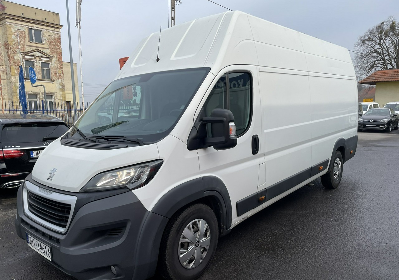Товарно комбе Peugeot Boxer Boxer 163KM MEGA MAX 2x podwyższany Klima Salon PL 2017: слика 1