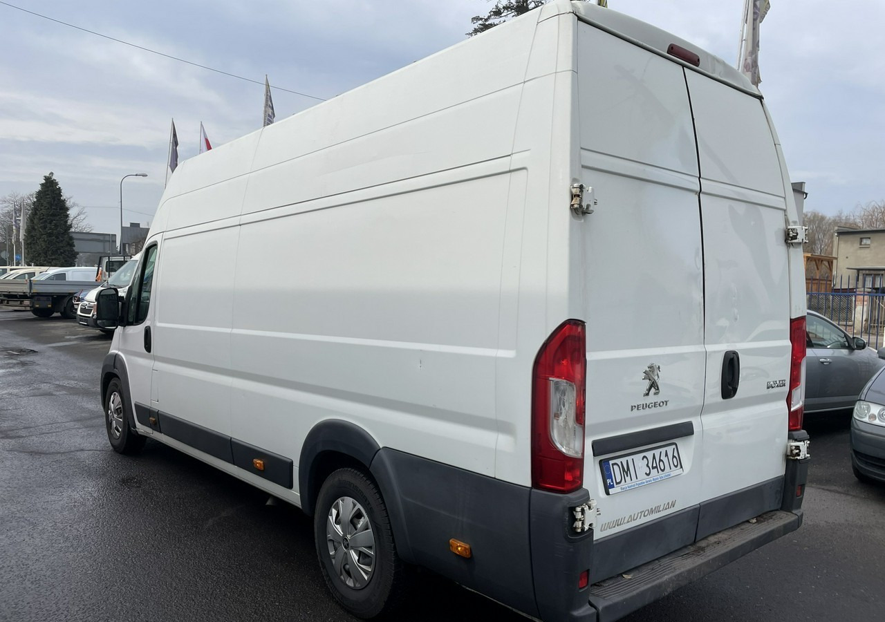 Peugeot Boxer Boxer 163KM MEGA MAX 2x podwyższany Klima Salon PL 2017 - Товарно комбе: слика 4 Peugeot Boxer Boxer 163KM MEGA MAX 2x podwyższany Klima Salon PL 2017 - Товарно комбе: слика 4