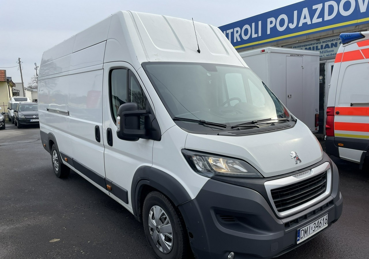 Peugeot Boxer Boxer 163KM MEGA MAX 2x podwyższany Klima Salon PL 2017 - Товарно комбе: слика 2 Peugeot Boxer Boxer 163KM MEGA MAX 2x podwyższany Klima Salon PL 2017 - Товарно комбе: слика 2