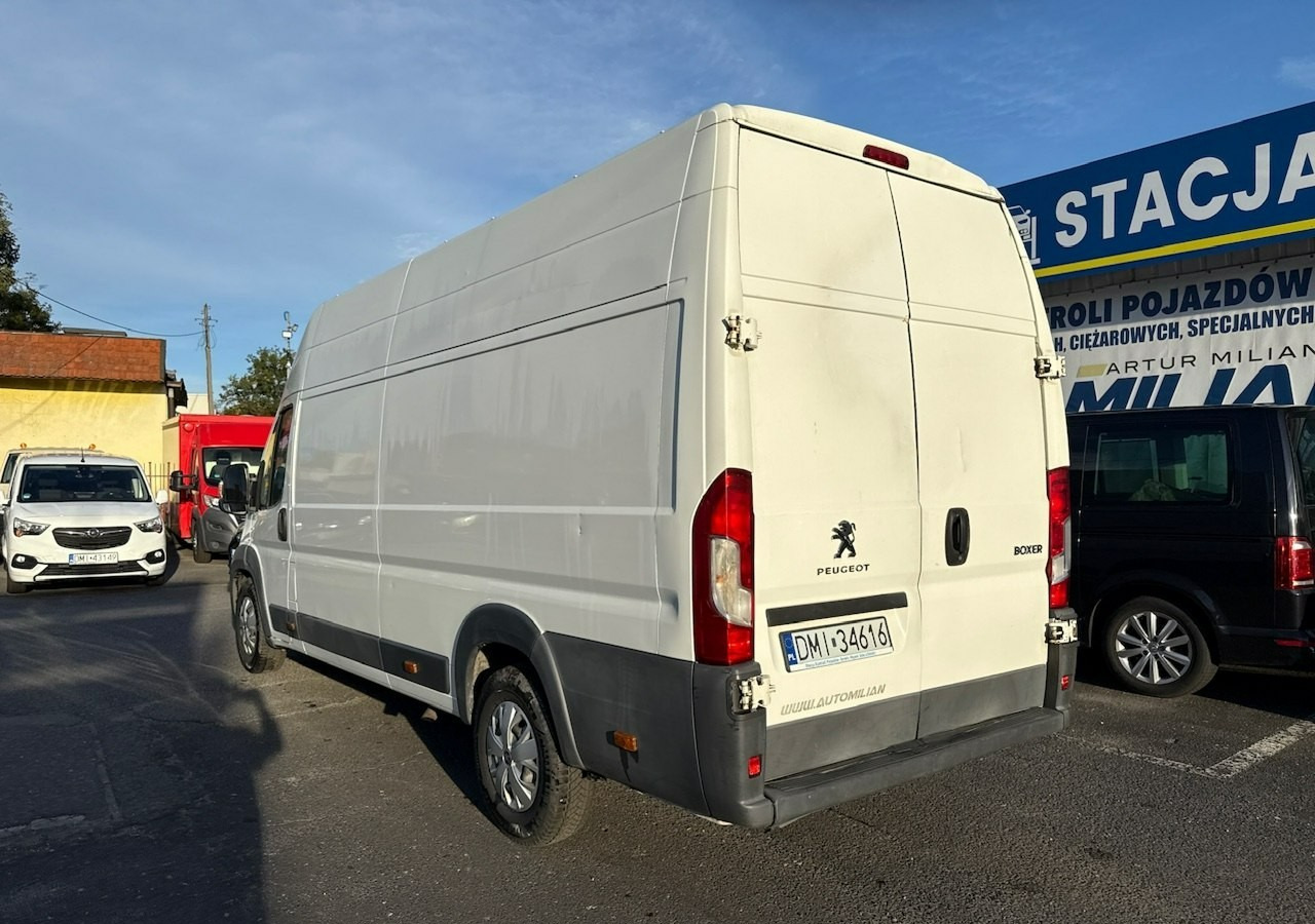 Peugeot Boxer Boxer 2.0HDI 163KM L4H3 MEGA MAX 2x podwyższany Klima Salon PL 2017 - Товарно комбе: слика 3 Peugeot Boxer Boxer 2.0HDI 163KM L4H3 MEGA MAX 2x podwyższany Klima Salon PL 2017 - Товарно комбе: слика 3