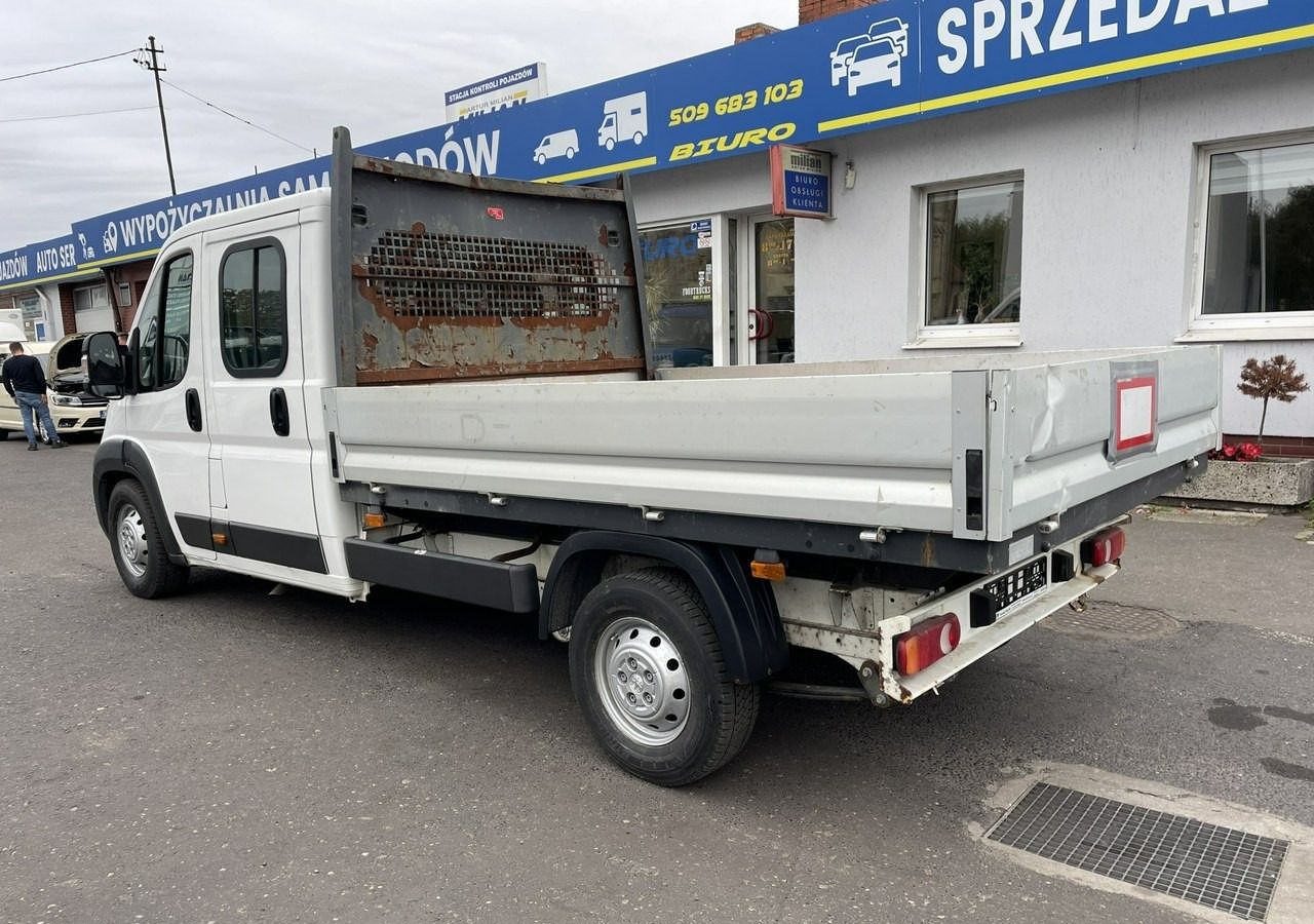 Peugeot Boxer Peugeot Boxer 2.0-130KM klima dokka Brygadówka doka 122tkm 2018 - Комбе со отворен сандак, Комби со двојна кабина: слика 1 Peugeot Boxer Peugeot Boxer 2.0-130KM klima dokka Brygadówka doka 122tkm 2018 - Комбе со отворен сандак, Комби со двојна кабина: слика 1
