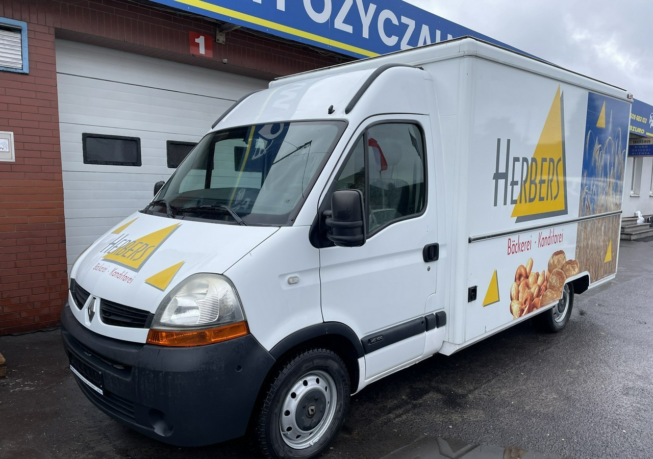 Renault Master Autosklep Gastronomiczny Food Truck Foodtruck sklep bar Borco 2008 - Камион за продажба на добра: слика 1 Renault Master Autosklep Gastronomiczny Food Truck Foodtruck sklep bar Borco 2008 - Камион за продажба на добра: слика 1