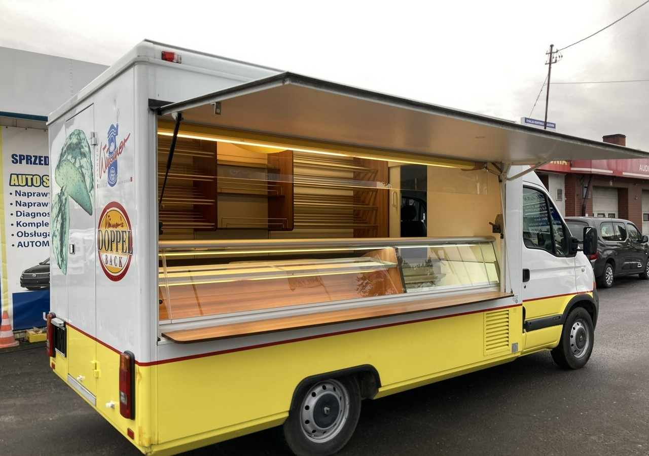 Renault Master Autosklep pieczywa Gastronomiczny Food Truck Foodtruck sklep Borco20 - Камион за продажба на добра: слика 1 Renault Master Autosklep pieczywa Gastronomiczny Food Truck Foodtruck sklep Borco20 - Камион за продажба на добра: слика 1