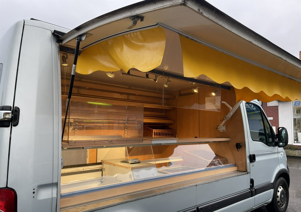 Renault Master Autosklep pieczywa Sklep Gastronomiczny Food Truck Foodtruck 2009 - Камион за продажба на добра: слика 2 Renault Master Autosklep pieczywa Sklep Gastronomiczny Food Truck Foodtruck 2009 - Камион за продажба на добра: слика 2
