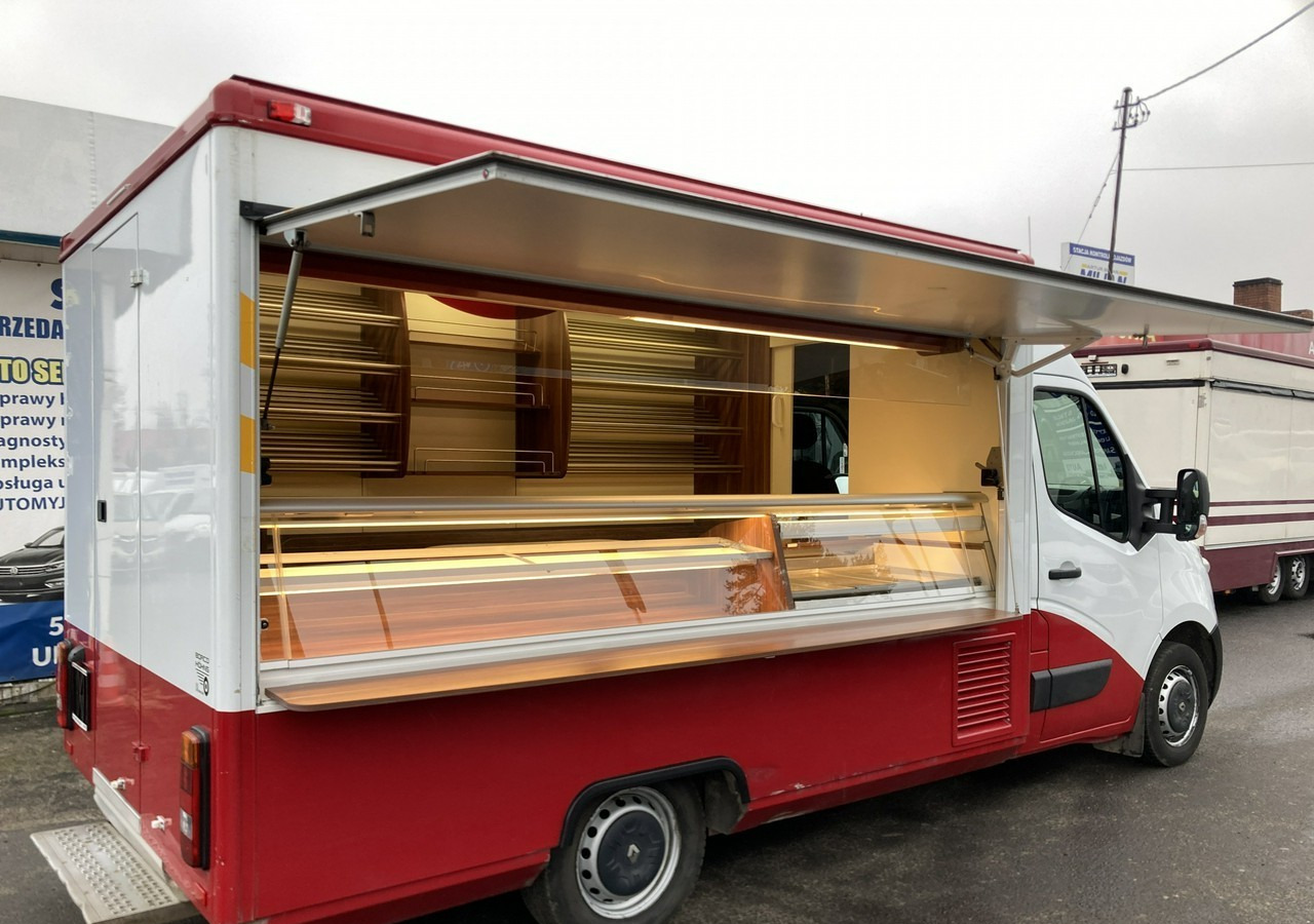 Renault Master Autosklep sklep Bar Gastronomiczny Food Truck Foodtruck Borco 2017 - Камион за продажба на добра: слика 2 Renault Master Autosklep sklep Bar Gastronomiczny Food Truck Foodtruck Borco 2017 - Камион за продажба на добра: слика 2