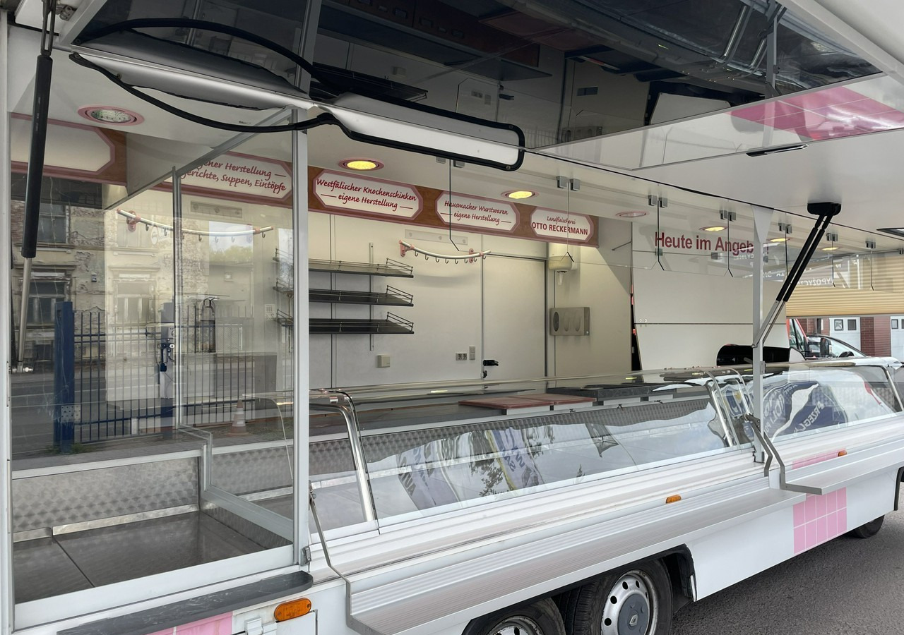 Лизинг на  Renault Master Autosklep wędlin Gastronomiczny Food Truck Foodtruck Sklep BORCO 20 Renault Master Autosklep wędlin Gastronomiczny Food Truck Foodtruck Sklep BORCO 20: слика 13