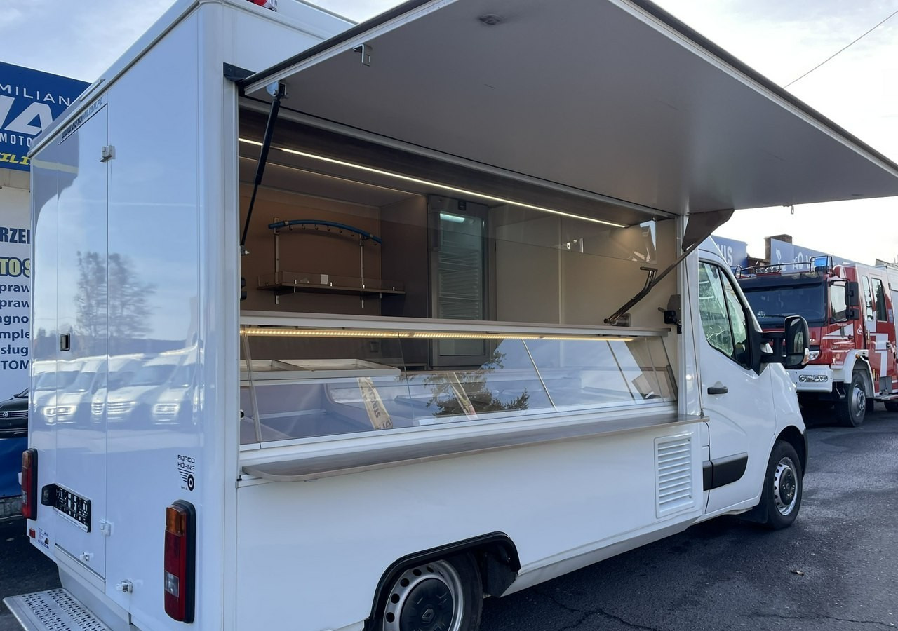 Renault Master Autosklep wędlin Gastronomiczny Food Truck Foodtruck Sklep Borco 201 - Камион за продажба на добра: слика 1 Renault Master Autosklep wędlin Gastronomiczny Food Truck Foodtruck Sklep Borco 201 - Камион за продажба на добра: слика 1