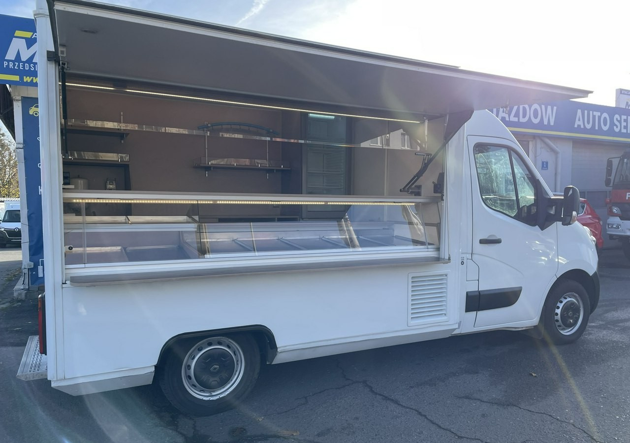 Renault Master Autosklep wędlin Gastronomiczny Food Truck Foodtruck Sklep Borco 201 - Камион за продажба на добра: слика 3 Renault Master Autosklep wędlin Gastronomiczny Food Truck Foodtruck Sklep Borco 201 - Камион за продажба на добра: слика 3