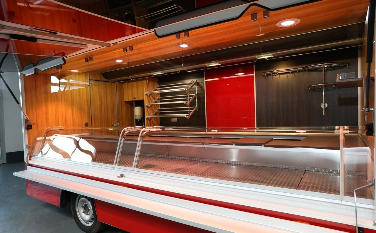 Renault Master Autosklep wędlin Gastronomiczny Food Truck Foodtruck sklep Borco 201 - Камион за продажба на добра: слика 5 Renault Master Autosklep wędlin Gastronomiczny Food Truck Foodtruck sklep Borco 201 - Камион за продажба на добра: слика 5