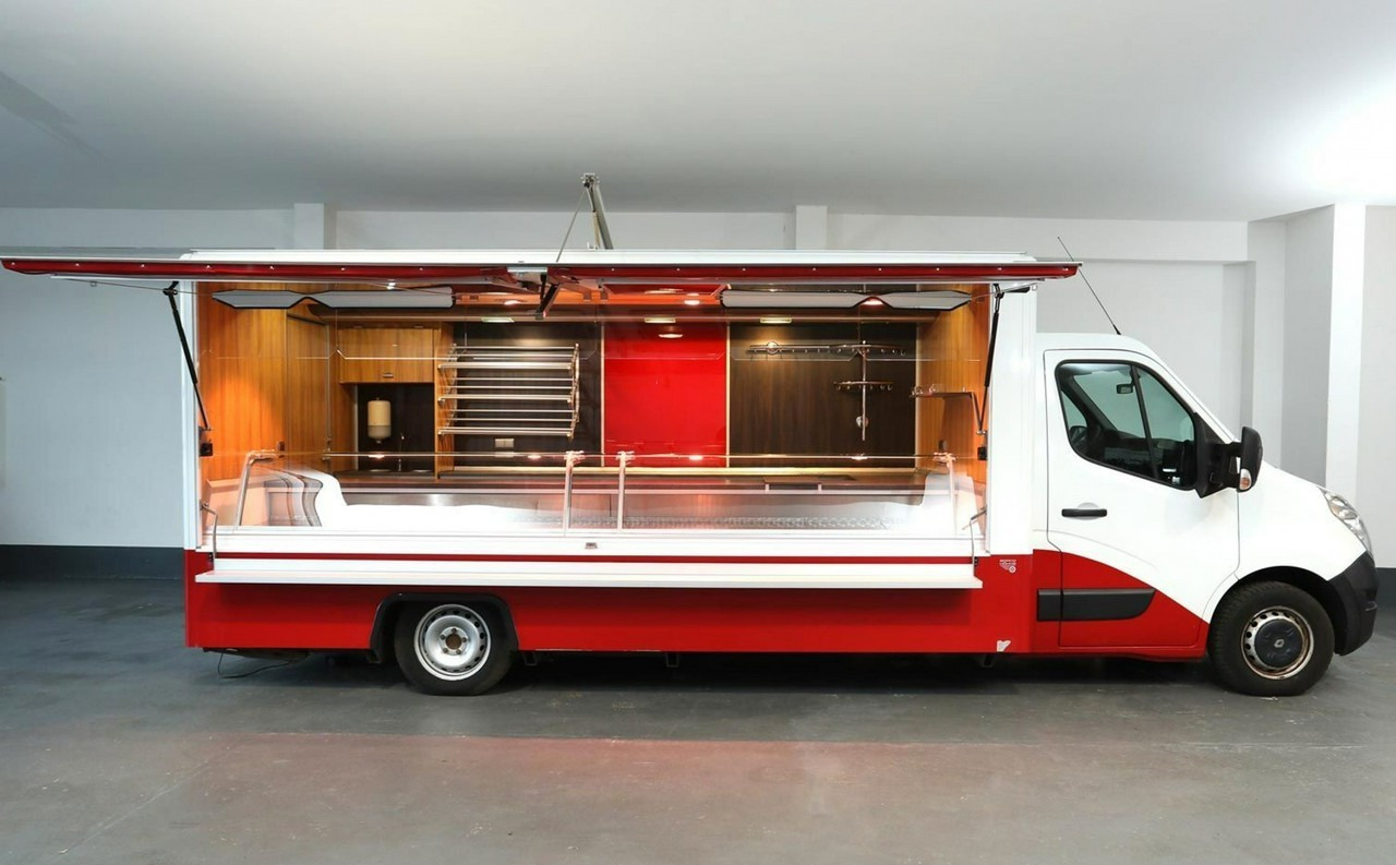 Renault Master Autosklep wędlin Gastronomiczny Food Truck Foodtruck sklep Borco 201 - Камион за продажба на добра: слика 1 Renault Master Autosklep wędlin Gastronomiczny Food Truck Foodtruck sklep Borco 201 - Камион за продажба на добра: слика 1
