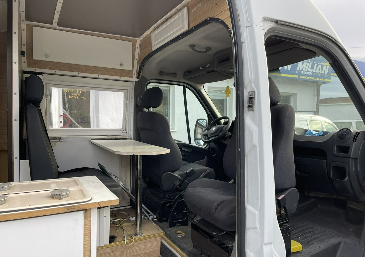 Renault Master Master 2.3-125 KM Ala - Kamper Klima Projekt do skończenia 2010 - Товарно комбе: слика 4 Renault Master Master 2.3-125 KM Ala - Kamper Klima Projekt do skończenia 2010 - Товарно комбе: слика 4