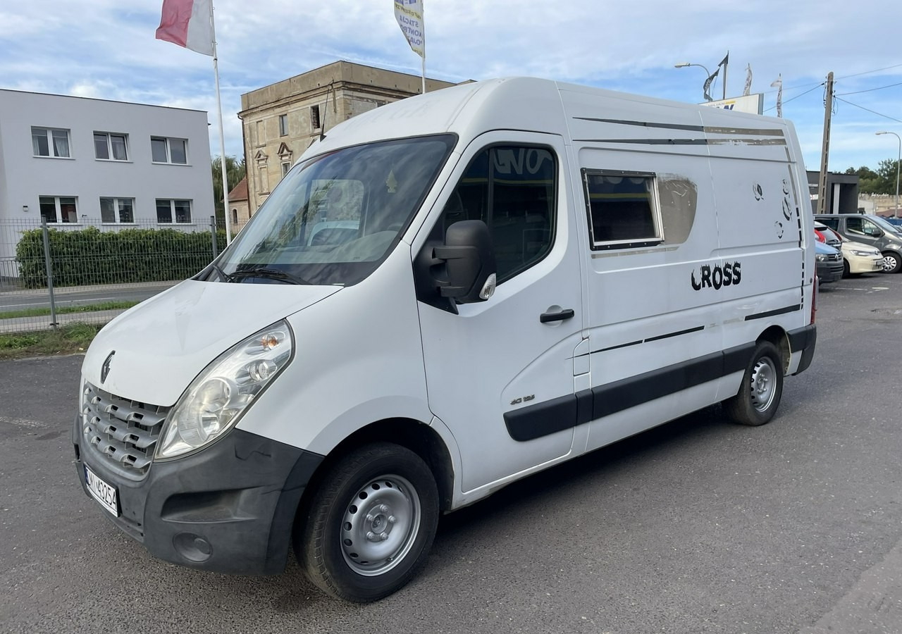 Renault Master Master 2.3-125 KM Ala - Kamper Klima Projekt do skończenia 2010 - Товарно комбе: слика 1 Renault Master Master 2.3-125 KM Ala - Kamper Klima Projekt do skończenia 2010 - Товарно комбе: слика 1