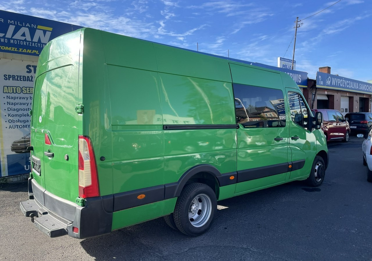 Renault Master Master 2.3-165KM Brygadówka dokka doka bliżniacze koła DMC3500kg - Комби со двојна кабина: слика 2 Renault Master Master 2.3-165KM Brygadówka dokka doka bliżniacze koła DMC3500kg - Комби со двојна кабина: слика 2