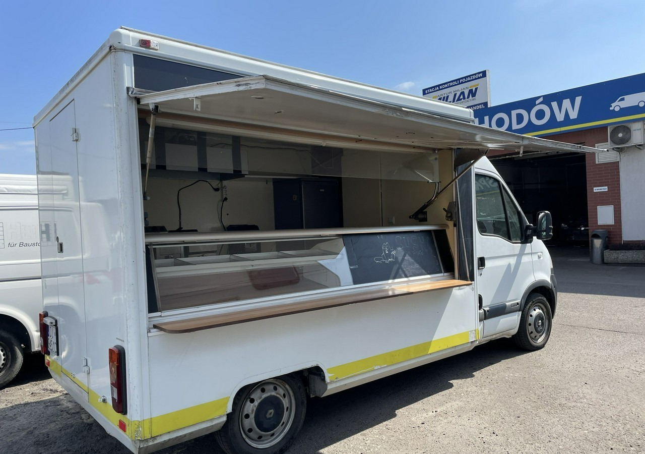 Renault Master Master Autosklep Gastronomiczna food truck foodtruck sklep bar 2009 - Камион за продажба на добра: слика 1 Renault Master Master Autosklep Gastronomiczna food truck foodtruck sklep bar 2009 - Камион за продажба на добра: слика 1