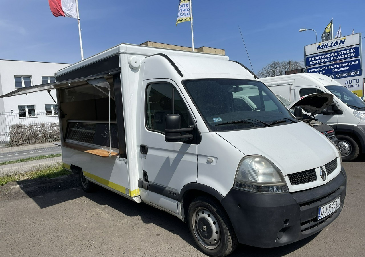 Renault Master Master Autosklep Gastronomiczna food truck foodtruck sklep bar 2009 - Камион за продажба на добра: слика 2 Renault Master Master Autosklep Gastronomiczna food truck foodtruck sklep bar 2009 - Камион за продажба на добра: слика 2