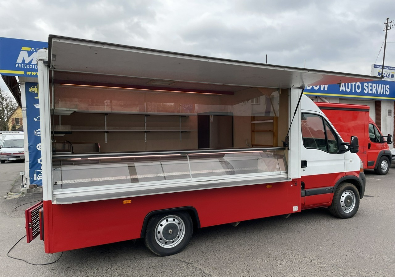 Renault Master Master Autosklep wędli Gastronomiczny Food Truck Foodtruck BORCO 200 - Камион за продажба на добра: слика 1 Renault Master Master Autosklep wędli Gastronomiczny Food Truck Foodtruck BORCO 200 - Камион за продажба на добра: слика 1