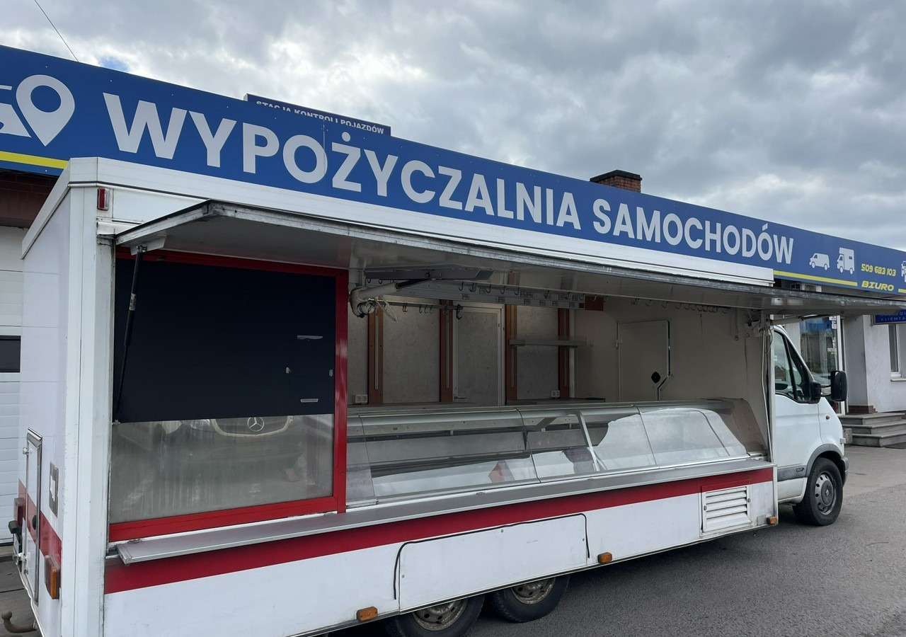 Renault Master Master Autosklep wędlin Gastronomiczna food truck foodtruck sklep 20 - Камион за продажба на добра: слика 1 Renault Master Master Autosklep wędlin Gastronomiczna food truck foodtruck sklep 20 - Камион за продажба на добра: слика 1