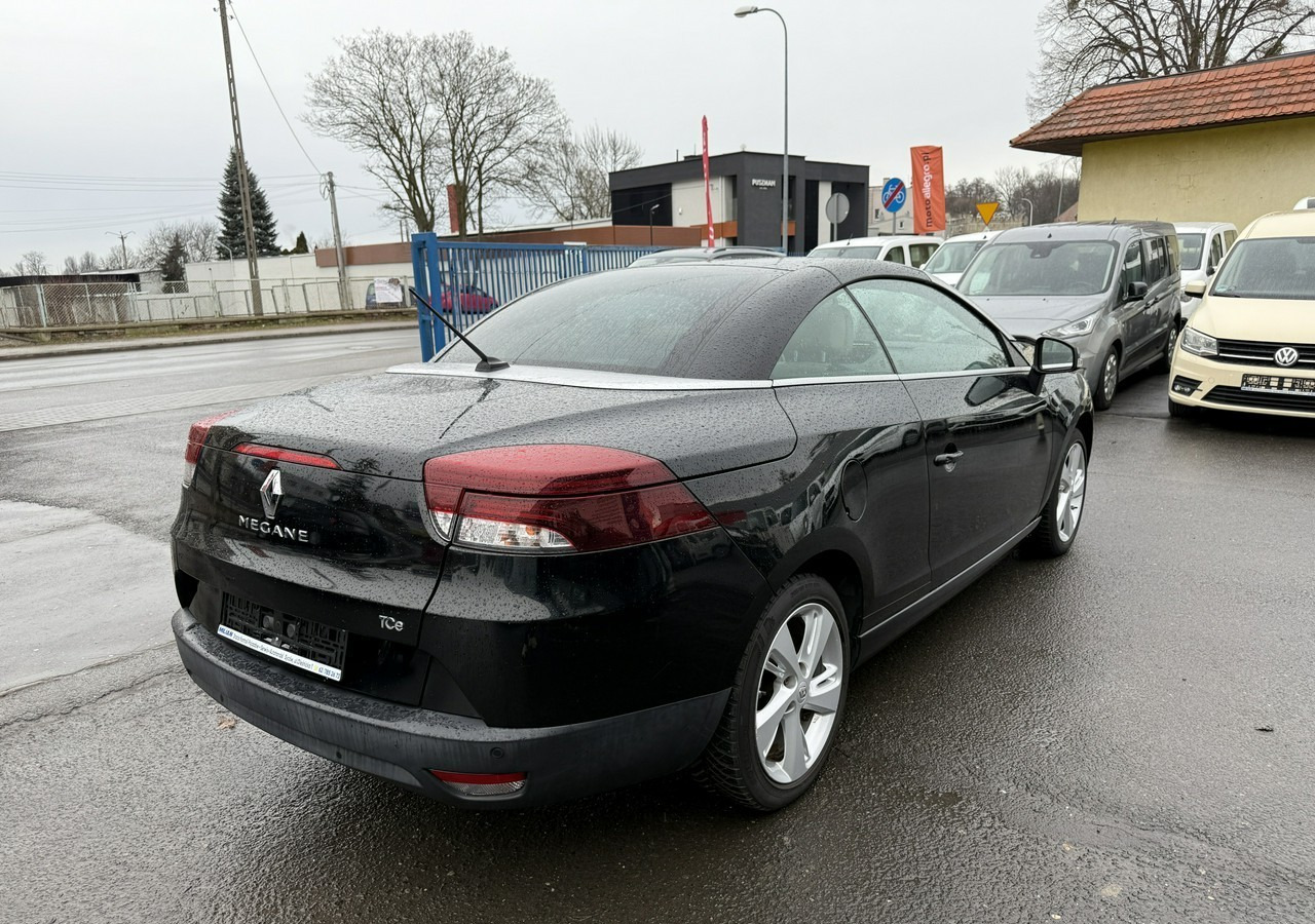 Renault Megane III Cabrio LIFT III 1.2 TCE 131 Skóra Led Navi PDC Bogate wyposażenie 20 - Автомобил: слика 5 Renault Megane III Cabrio LIFT III 1.2 TCE 131 Skóra Led Navi PDC Bogate wyposażenie 20 - Автомобил: слика 5