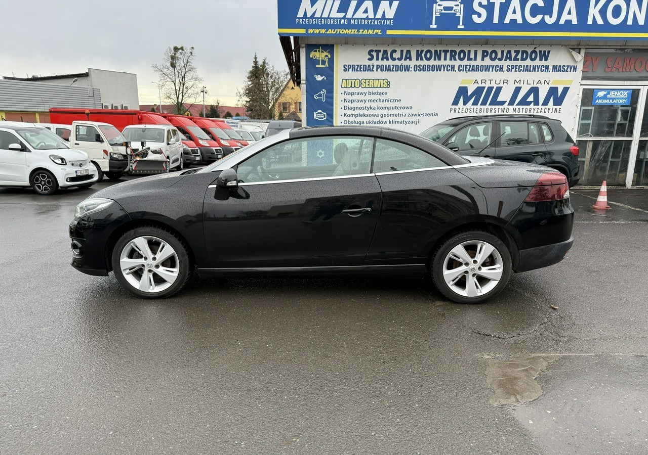 Renault Megane III Cabrio LIFT III 1.2 TCE 131 Skóra Led Navi PDC Bogate wyposażenie 20 - Автомобил: слика 3 Renault Megane III Cabrio LIFT III 1.2 TCE 131 Skóra Led Navi PDC Bogate wyposażenie 20 - Автомобил: слика 3